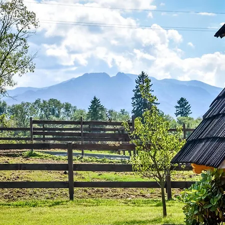 Willa Gazdowka Na Brzyzku Zakopane Zewnętrze zdjęcie